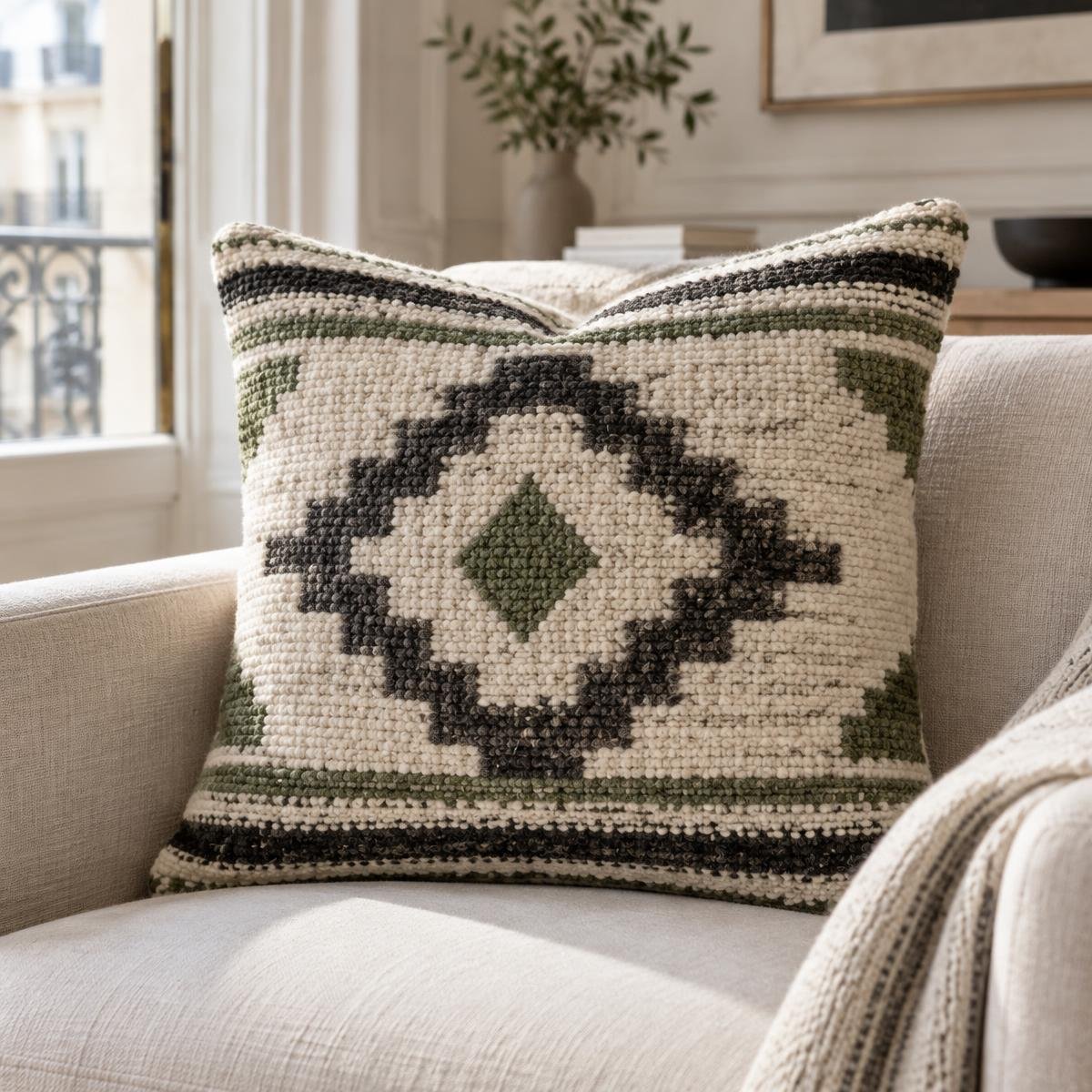Tissage marocain contemporain
